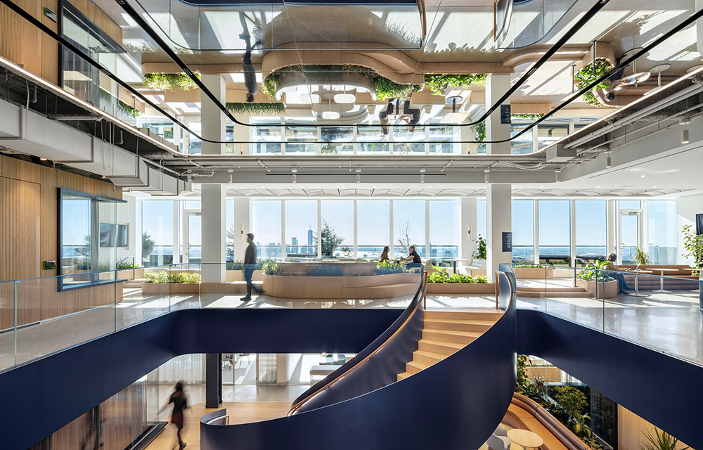 JRM Construction Management delivers multi-floor headquarters for Roivant at One Penn Plaza